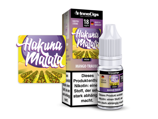 Hakuna Matata Traube Aroma - Liquid für E-Zigaretten