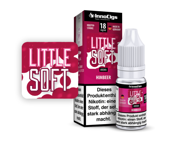 Little Soft Himbeer Aroma - Liquid für E-Zigaretten