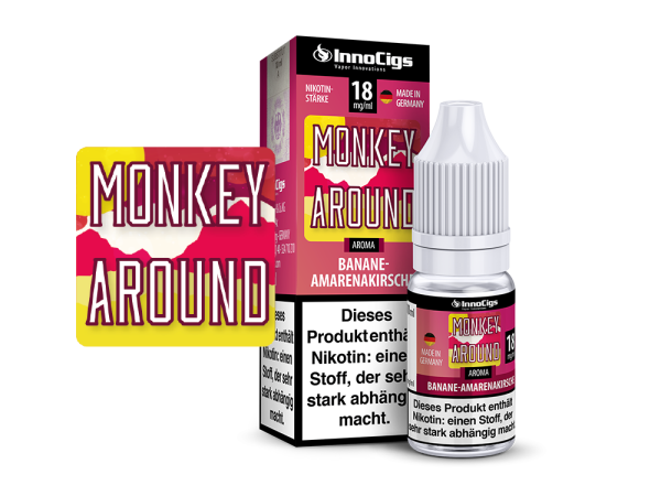 Monkey Around Bananen-Amarenakirsche Aroma - Liquid für E-Zigaretten