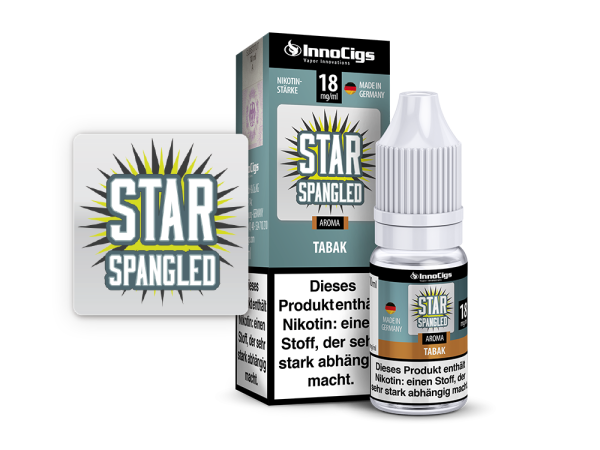 Star Spangled Tabak Aroma - Liquid für E-Zigaretten