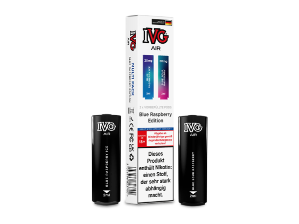 IVG AIR Pod Multi Flavour Edition (2 Stück pro Packung)