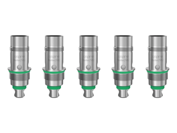Aspire BVC NS Heads 1,8 Ohm (5 Stück pro Packung)