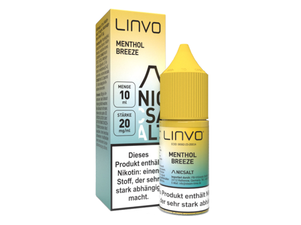 Linvo - Menthol Breeze - Nikotinsalz Liquid 20 mg/ml