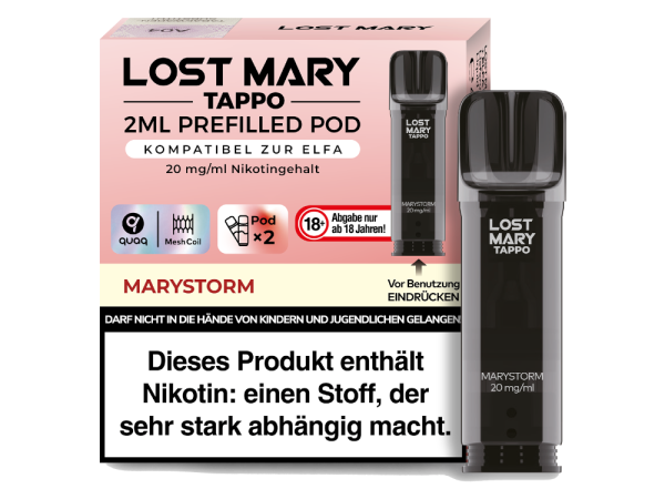 Lost Mary - Tappo Pod (2 Stück pro Packung)