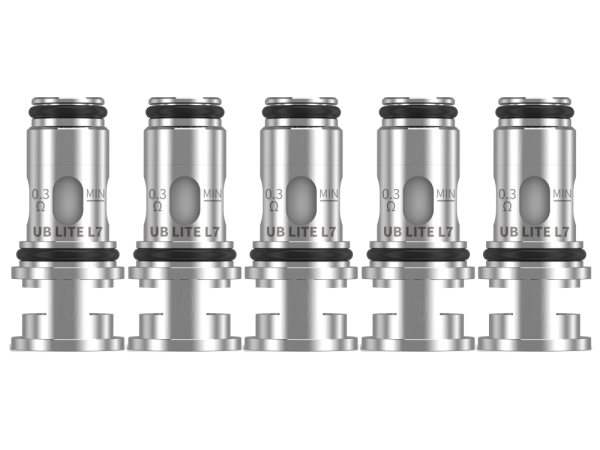 Lost Vape - UB Lite L1 0,4 Ohm Heads (5 Stück pro Packung)