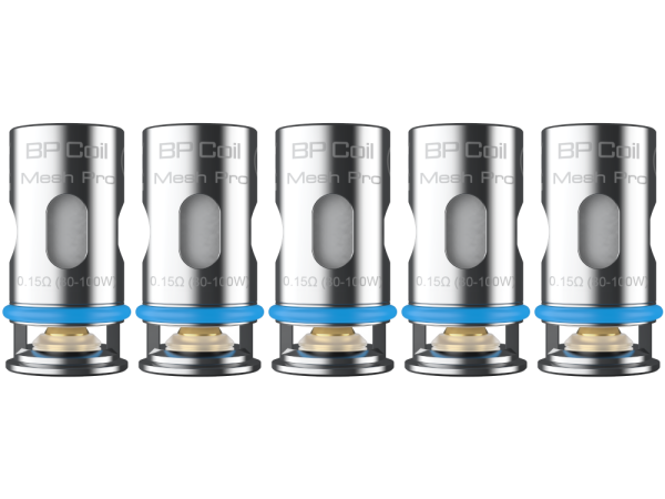 Aspire BP Pro 0,15 Ohm Head (5 Stück pro Packung)