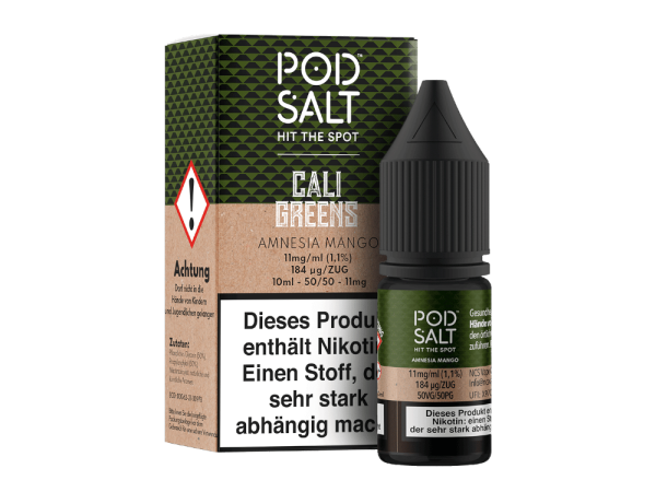 Pod Salt Fusion - Amnesia Mango - Nikotinsalz Liquid