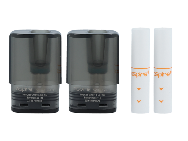 Aspire Vilter Pod (2 Stück pro Packung)