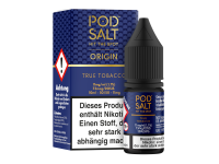 Pod Salt Origin - True Tobacco - Nikotinsalz Liquid