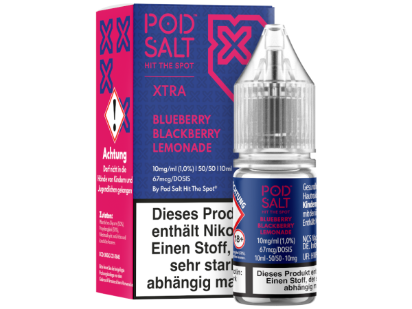 Pod Salt X - Nikotinsalz Liquid