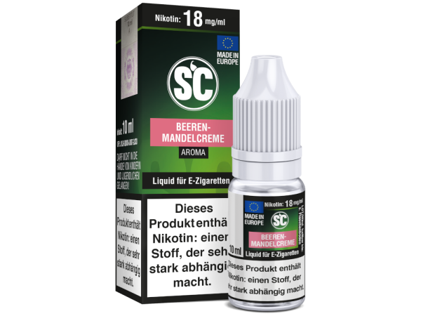 Beeren-Mandelcreme E-Zigaretten Liquid