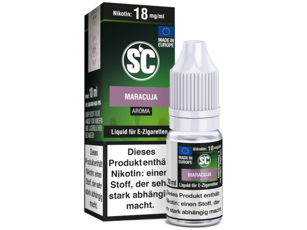 Maracuja E-Zigaretten Liquid