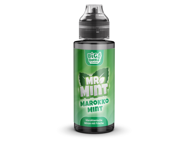 Mr. Mint by Big Bottle - Longfills 10 ml