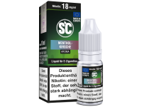 Menthol-Kirsche E-Zigaretten Liquid