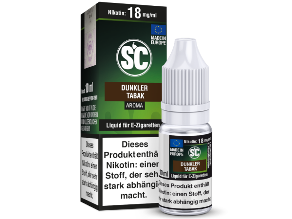 SC Liquid - Dunkler Tabak