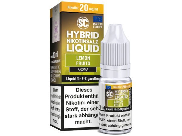 SC - Lemon Fruits -  Hybrid Nikotinsalz Liquid