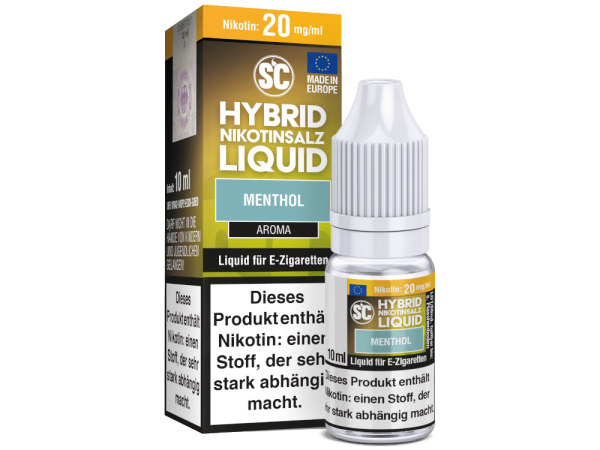 SC - Menthol -  Hybrid Nikotinsalz Liquid