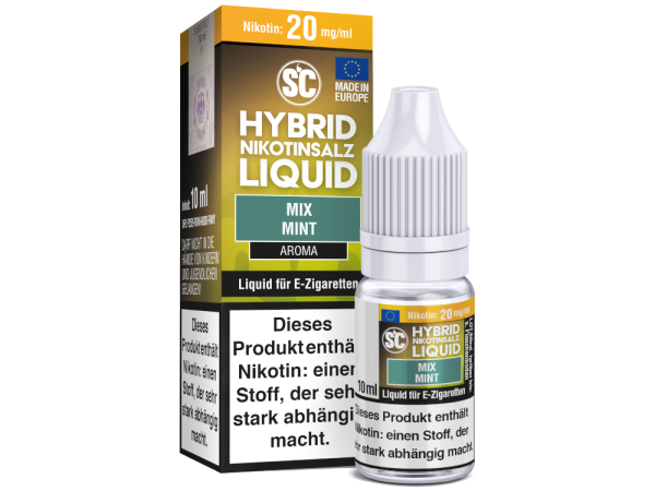 SC - Mix Mint -  Hybrid Nikotinsalz Liquid