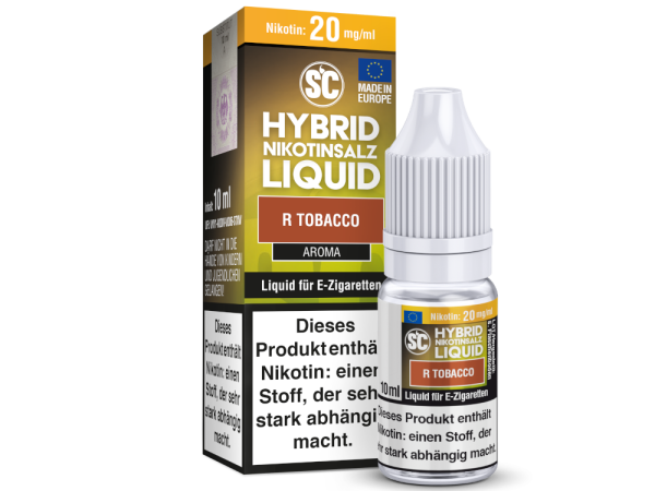 SC - R Tobacco - Hybrid Nikotinsalz Liquid