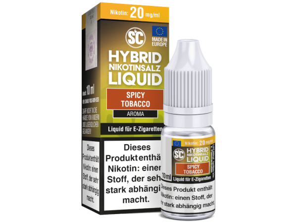 SC - Spicy Tobacco -  Hybrid Nikotinsalz Liquid