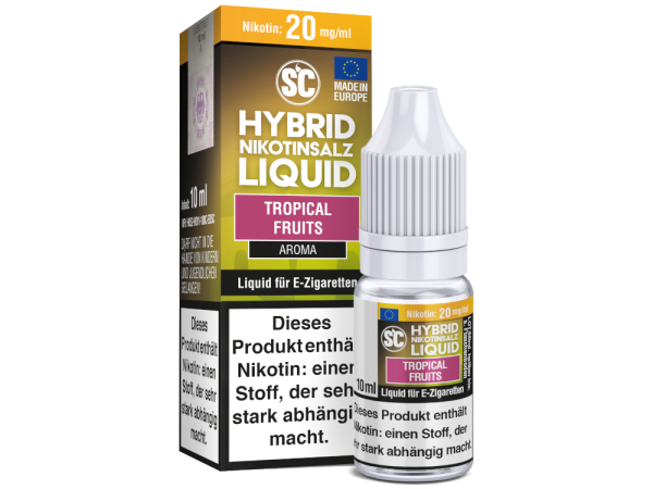 SC - Tropical Fruits -  Hybrid Nikotinsalz Liquid