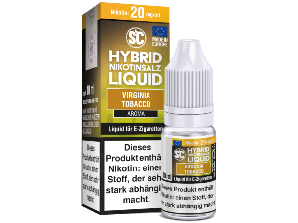 SC - Virginia Tobacco -  Hybrid Nikotinsalz Liquid