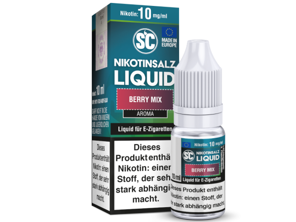SC - Berry Mix - Nikotinsalz Liquid