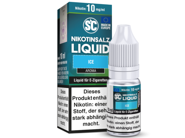 SC - Ice - Nikotinsalz Liquid