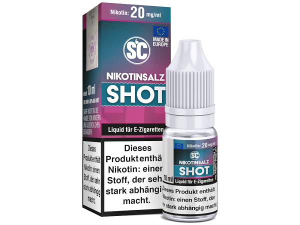 SC - Nikotinsalz Shot 20 mg/ml