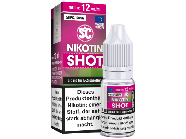 SC - 10ml Nikotin Shot