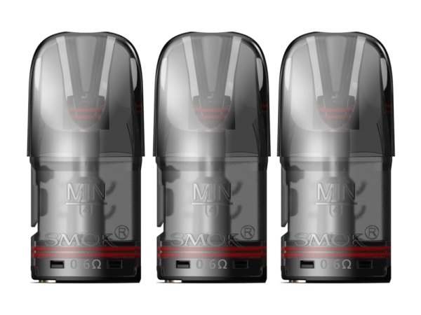 Smok - Solus Meshed Pod (3 Stück pro Packung)