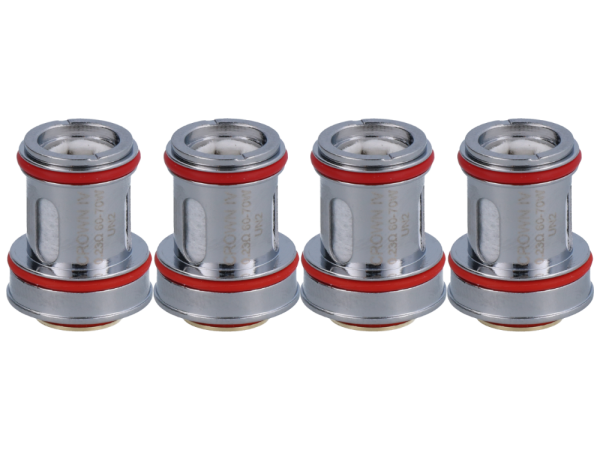 Uwell Crown 4 UN2 Heads 0,23 Ohm (4 Stück pro Packung)
