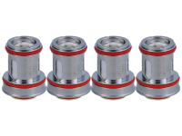 Uwell Crown 4 UN2 Heads 0,23 Ohm (4 Stück pro Packung)