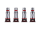 Uwell - Crown X Head (4 Stück pro Packung)