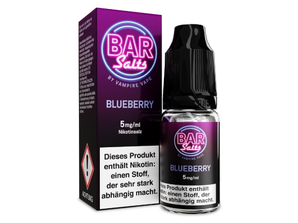 Vampire Vape - Bar Salts - Nikotinsalz Liquid