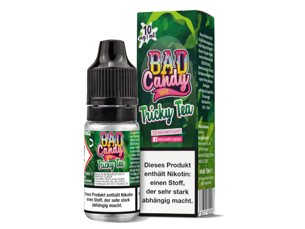Bad Candy Liquids - Tricky Tea - Nikotinsalz Liquid