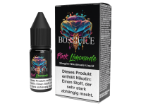 Boss Juice - Pink Limonade - Nikotinsalz Liquid 20 mg/ml