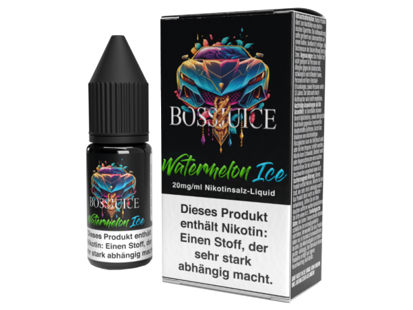 Boss Juice - Watermelon Ice - Nikotinsalz Liquid 20 mg/ml