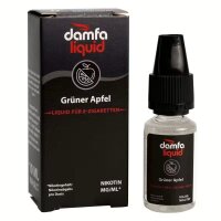 damfaliquid - Grüner Apfel