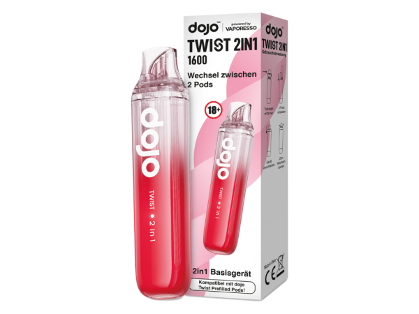 Vaporesso - Dojo - Twist 2in1 Akku 950 mAh (BasisgerÃ¤t)