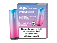 Vaporesso - Dojo - Twist Pod 20 mg/ml (2 Stück pro...