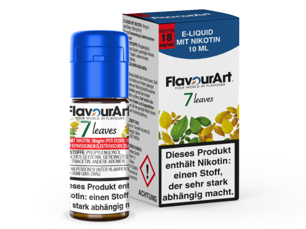 FlavourArt - E-Zigaretten Liquid
