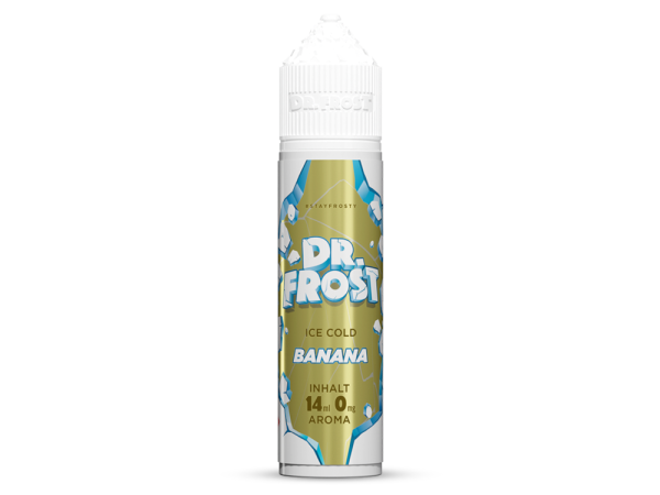 Dr. Frost - Ice Cold - Aroma Banana 14ml