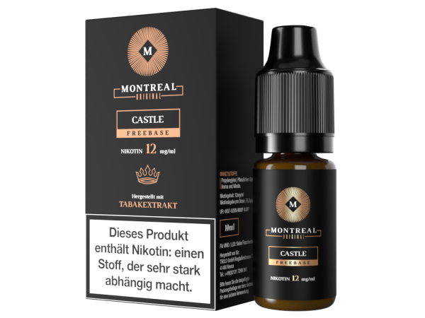Montreal Original - E-Zigaretten Liquid