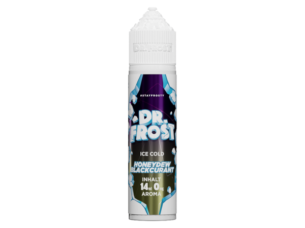 Dr. Frost - Ice Cold - Aroma Honeydew Blackcurrant 14ml