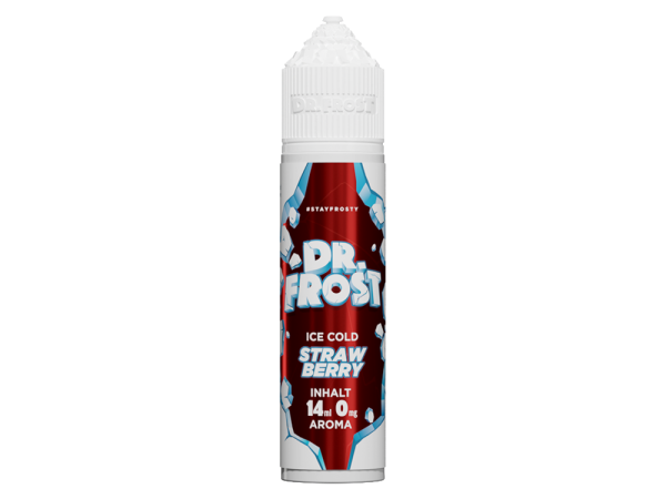 Dr. Frost - Ice Cold - Aroma Strawberry 14ml