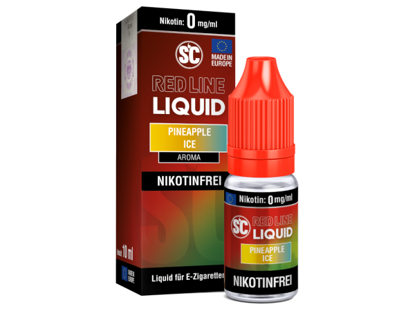 SC - Red Line Nikotin - Pineapple Ice