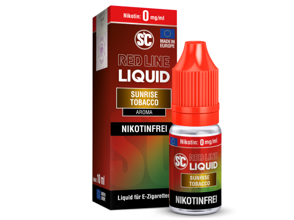 SC - Red Line - Sunrise Tobacco - Nikotinsalz Liquid