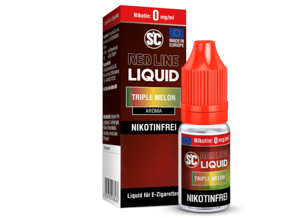 SC Red Line - Triple Melon Nikotinsalz Liquid